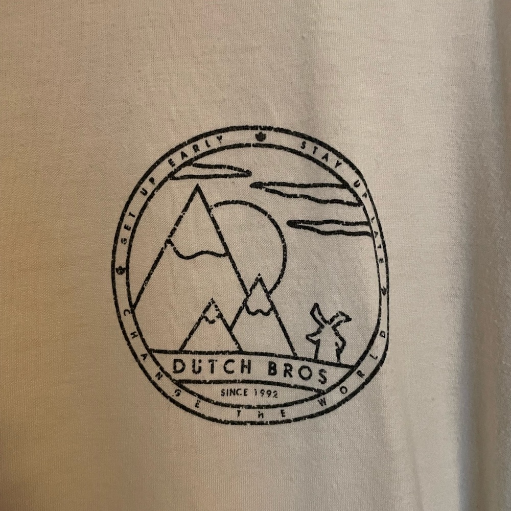 Dutch bros shirt! ( more on my page:)